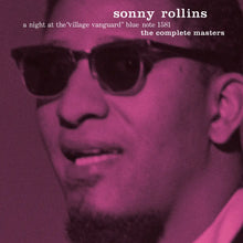 SONNY ROLLINS - A NIGHT AT THE VILLAGE VANGUARD VINYL RE-ISSUE (LTD. DELUXE ED. 3LP TR-FOLD)