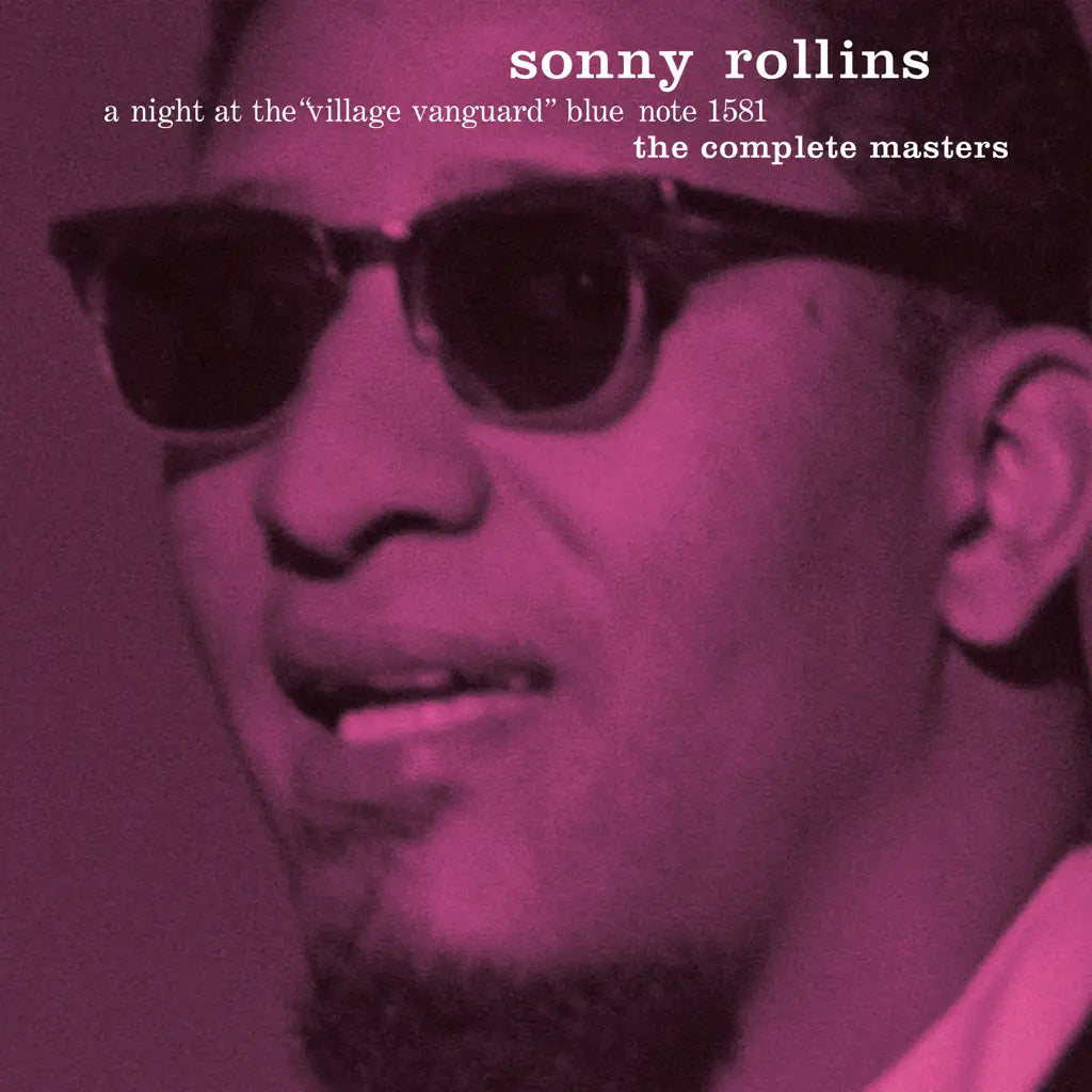 SONNY ROLLINS - A NIGHT AT THE VILLAGE VANGUARD VINYL RE-ISSUE (LTD. DELUXE ED. 3LP TR-FOLD)