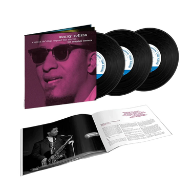 SONNY ROLLINS - A NIGHT AT THE VILLAGE VANGUARD VINYL RE-ISSUE (LTD. DELUXE ED. 3LP TR-FOLD)