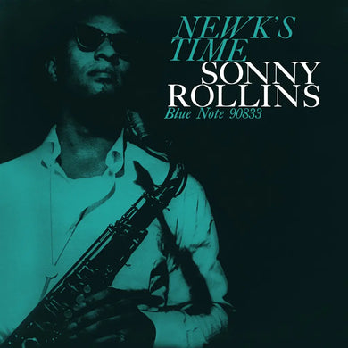 SONNY ROLLINS - NEWK'S TIME VINYL RE-ISSUE (180G LP)