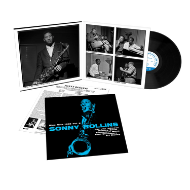 SONNY ROLLINS - SONNY ROLLINS VOL. 2 VINYL RE-ISSUE (LTD. DELUXE 'TONE POET' ED. 180G GATEFOLD)
