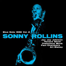 SONNY ROLLINS - SONNY ROLLINS VOL. 2 VINYL RE-ISSUE (LTD. DELUXE 'TONE POET' ED. 180G GATEFOLD)