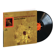 SONNY ROLLINS - EAST BROADWAY RUN DOWN VINYL RE-ISSUE (LTD. DELUXE ED. 180G GATEFOLD)
