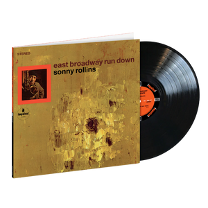 SONNY ROLLINS - EAST BROADWAY RUN DOWN VINYL RE-ISSUE (LTD. DELUXE ED. 180G GATEFOLD)
