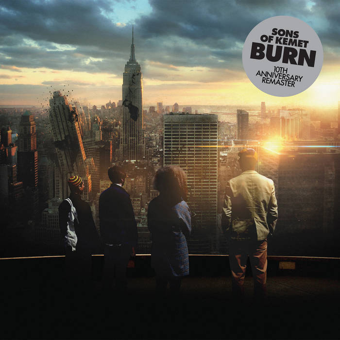SONS OF KEMET - BURN VINYL (LTD. 10TH ANN. ED. 2LP)