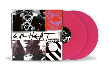 LIMITED EDITION PINK 2LP VINYL