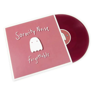 SORORITY NOISE - FORGETTABLE VINYL RE-ISSUE (LTD. ED. TRANSPARENT PURPLE)
