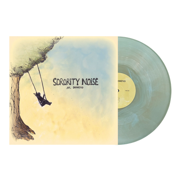 SORORITY NOISE - JOY. DEPARTED VINYL RE-ISSUE (LTD. ED. 'LATE WINTER BLUE' W/ OBI STRIP)