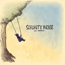 SORORITY NOISE - JOY. DEPARTED VINYL RE-ISSUE (LTD. ED. 'LATE WINTER BLUE' W/ OBI STRIP)