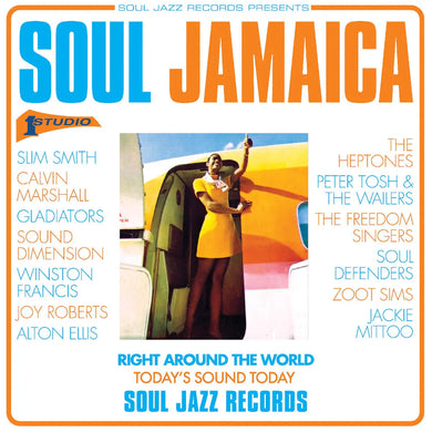 SOUL JAZZ RECORDS PRESENTS: SOUL JAMAICA VINYL (2LP)