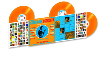 SOUL JAZZ RECORDS PRESENTS - STUDIO ONE SCORCHER (VARIOUS ARTISTS) VINYL RE-ISSUE (LTD. ED. TRANSPARENT ORANGE 3LP)