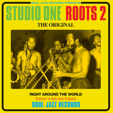 SOUL JAZZ RECORDS PRESENTS - STUDIO ONE ROOTS 2 (VARIOUS ARTISTS) VINYL RE-ISSUE (LTD. ED. TRANSPARENT GREEN 2LP)