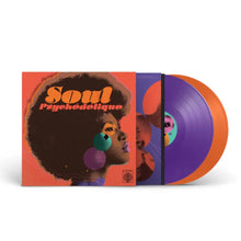 SOUL PSYCHEDELIQUE (THE SOUNDS OF PSYCHEDELIC SOUL AND FUNK 1967-2024) VINYL (SUPER LTD. ED. PURPLE & ORANGE 2LP)