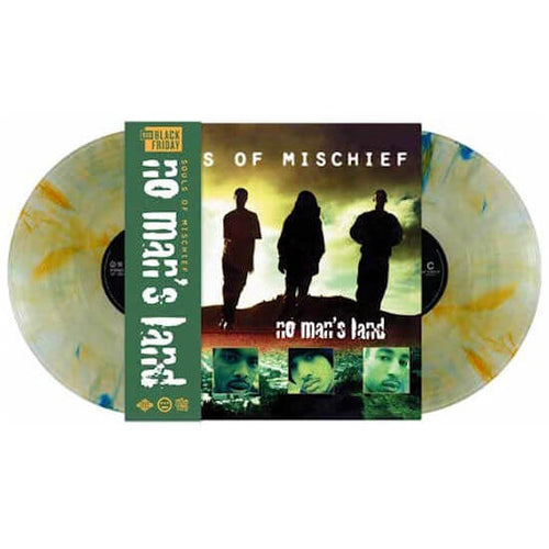 SOULS OF MISCHIEF - NO MAN'S LAND VINYL (SUPER LTD. 'RSD BLACK FRIDAY' ED. 'TIDE POD' 2LP GATEFOLD W/ OBI-STRIP)