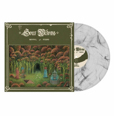 SOUR WIDOWS - REVIVAL OF A FRIEND VINYL (LTD. ED. SMOKE GATEFOLD)