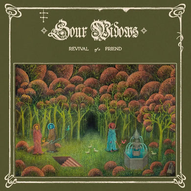 SOUR WIDOWS - REVIVAL OF A FRIEND VINYL (LTD. ED. SMOKE GATEFOLD)