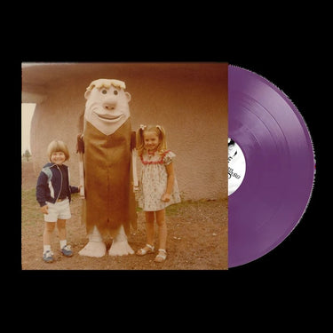 LIMITED INDIES EDITION ORCHID PURPLE OPAQUE 12" VINYL W/ ETCHED B-SIDE