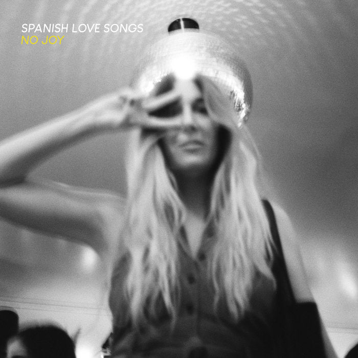 SPANISH LOVE SONGS - NO JOY VINYL (LTD. ED. CLEAR & BLACK PINWHEEL GATEFOLD)