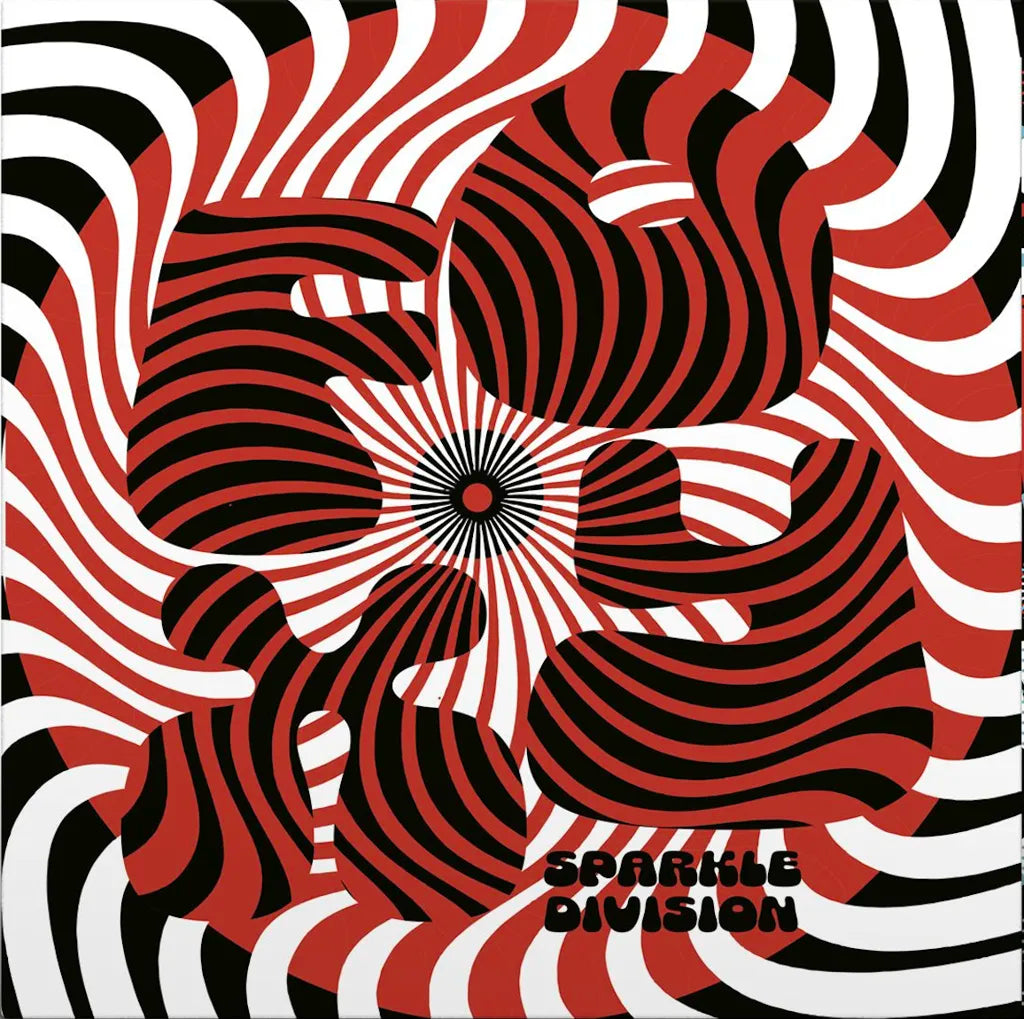 SPARKLE DIVISION - FOXY VINYL (LTD. ED. OPAQUE RED)