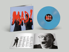 SPARKS - MAD! VINYL (LTD. ED. LIGHT BLUE GATEFOLD W/ LENTICULAR SLEEVE)