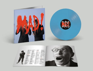 SPARKS - MAD! VINYL (LTD. ED. LIGHT BLUE GATEFOLD W/ LENTICULAR SLEEVE)