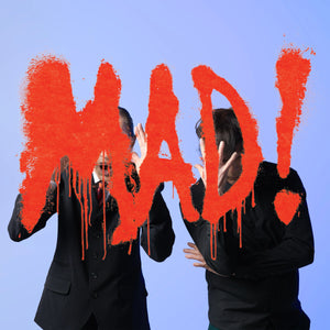 SPARKS - MAD! VINYL (LTD. ED. LIGHT BLUE GATEFOLD W/ LENTICULAR SLEEVE)