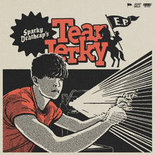 SPARKY DEATHCAP - TEAR JERKY EP VINYL (LTD. ED. ZOETROPE)