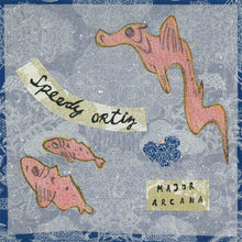 SPEEDY ORTIZ - MAJOR ARCANA VINYL (LTD. 10TH ANNIVERSARY ED. 'THE STAR'S SKY' COLOURED GATEFOLD)