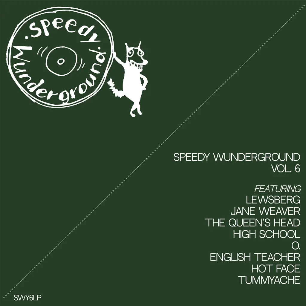 SPEEDY WUNDERGROUND VOL. 6 COMPILATION (VARIOUS ARTISTS) VINYL (LTD. ED. LP)