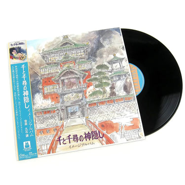SPIRITED AWAY (STUDIO GHIBLI - JOE HISAISHI) - IMAGE ALBUM VINYL (SUPER LTD. ED. LP W/ OBI-STRIP)