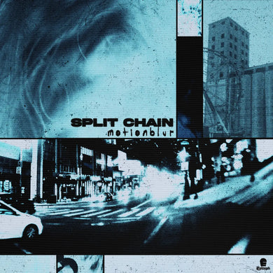 SPLIT CHAIN - MOTIONBLUR VINYL (LTD. INDIE ED. TURQUOISE MARBLE)