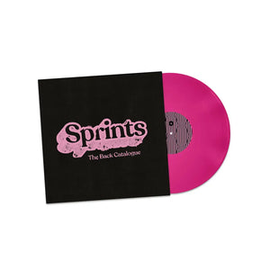 SPRINTS - THE BACK CATALOGUE VINYL (LTD. ED. PINK)