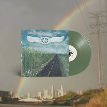 SQUIRREL FLOWER - SAY A PRAYER TO THE GODS OF GETTING GOING VINYL (LTD. ED. SAGE GREEN)