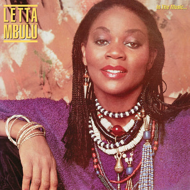 LETTA MBULU - IN THE MUSIC … THE VILLAGE NEVER ENDS VINYL RE-ISSUE (180G LP)