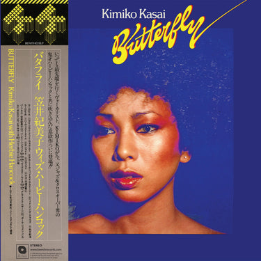 KIMIKO KASAI WITH HERBIE HANCOCK - BUTTERFLY VINYL RE-ISSUE (180G LP W/ OBI-STRIP)