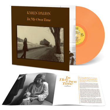 LIMITED EDITION APRICOT VINYL GATEFOLD W/ BOOKLET