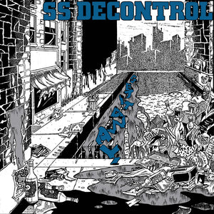 SS DECONTROL - GET IT AWAY (TRUST EDITION) VINYL (LTD. ED. BLUE)