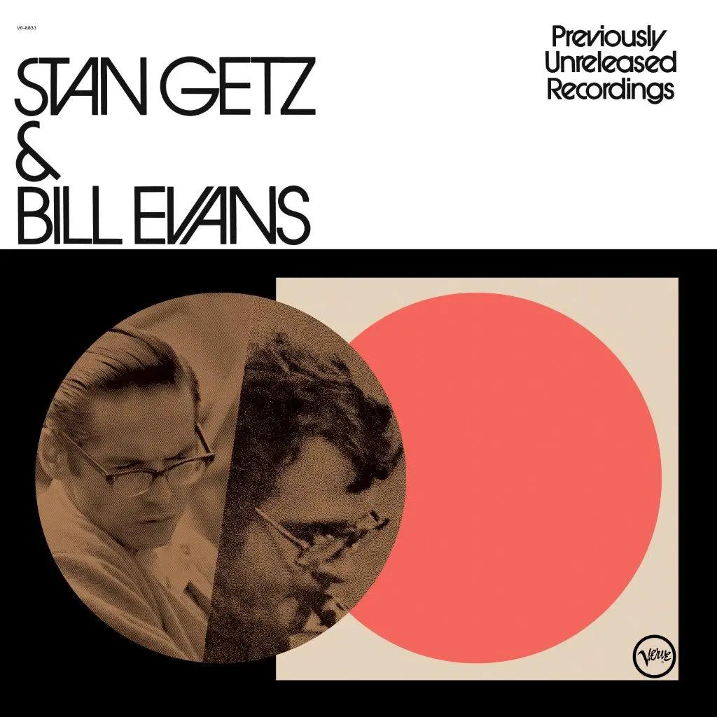 STAN GETZ & BILL EVANS - PREVIOUSLY UNRELEASED RECORDINGS VINYL (LTD. DELUXE 'ACOUSTIC SOUND SERIES' ED. 180G LP GATEFOLD)