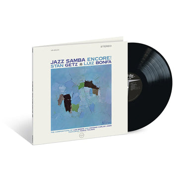 STAN GETZ & LUIZ BONFÁ - JAZZ SAMBA ENCORE! VINYL RE-ISSUE (180G LP GATEFOLD)