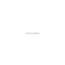 STARMARKET - STARMARKET VINYL RE-ISSUE (SUPER LTD. ED. WHITE / GREY / BLACK)