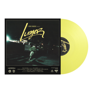 STAY INSIDE - LUNGER VINYL (LTD. ED. YELLOW/GLITTER)