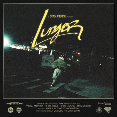 STAY INSIDE - LUNGER VINYL (LTD. ED. YELLOW/GLITTER)
