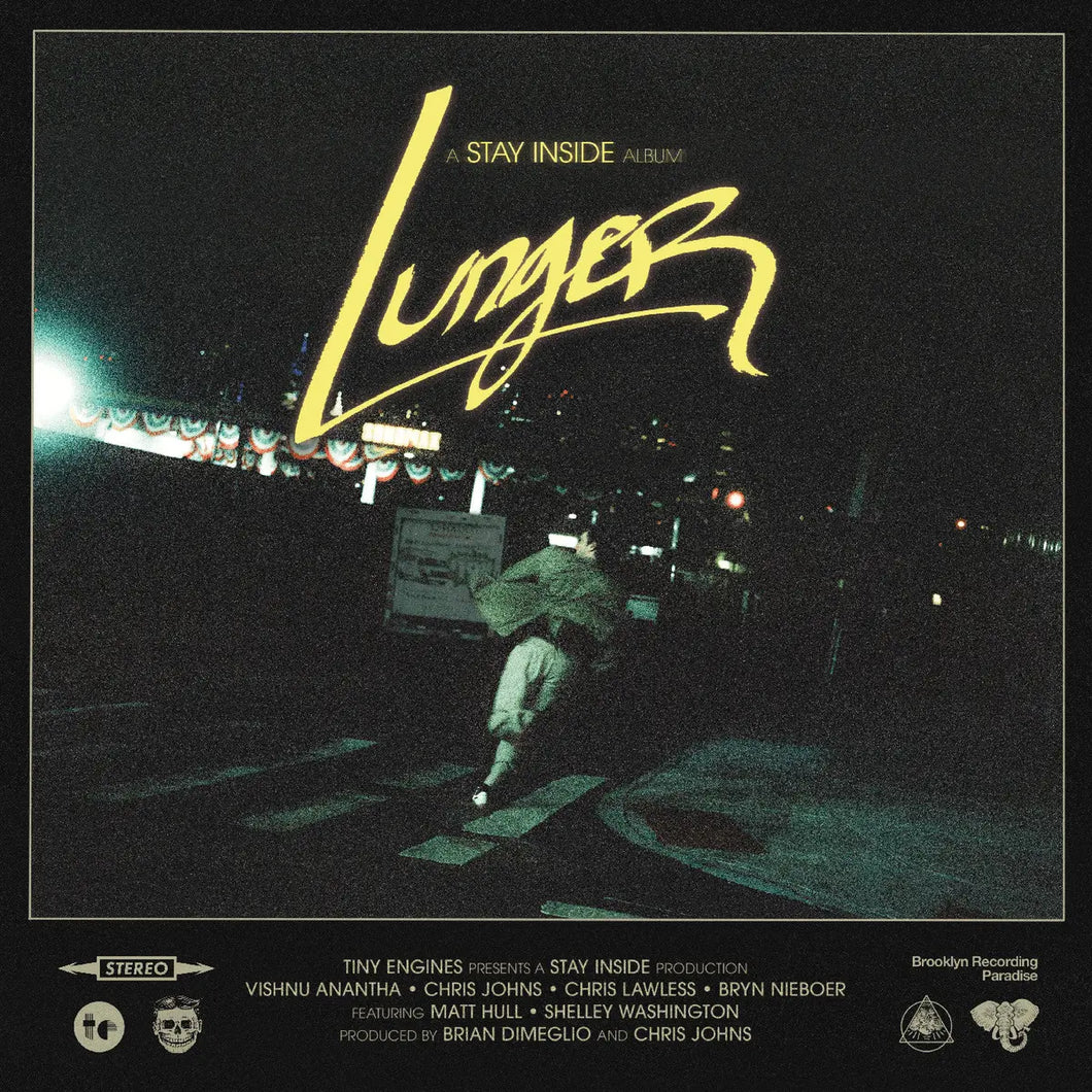 STAY INSIDE - LUNGER VINYL (LTD. ED. YELLOW/GLITTER)