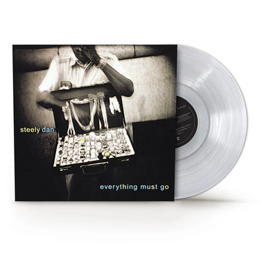 STEELY DAN - EVERYTHING MUST GO VINYL RE-ISSUE (LTD. ED. 180G CLEAR)
