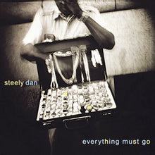 STEELY DAN - EVERYTHING MUST GO VINYL RE-ISSUE (LTD. ED. 180G CLEAR)