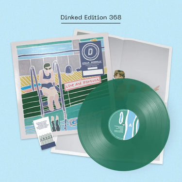 STELLA DONNELLY - LOVE AND FORTUNE VINYL (SUPER LTD. 'DINKED' NUMBERED ED. CLEAR GREEN LP + PACK OF SEED STICKS & POSTER)