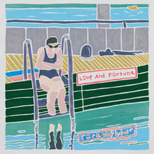 STELLA DONNELLY - LOVE AND FORTUNE VINYL (SUPER LTD. 'DINKED' NUMBERED ED. CLEAR GREEN LP + PACK OF SEED STICKS & POSTER)