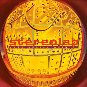 STEREOLAB - MARS AUDIAC QUINTET VINYL RE-ISSUE (2LP)