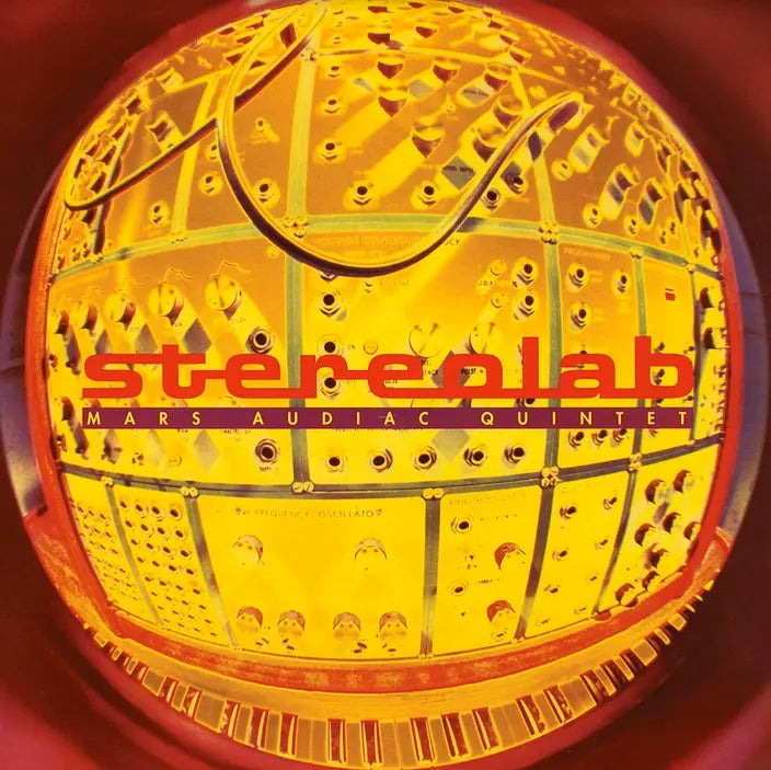 STEREOLAB - MARS AUDIAC QUINTET VINYL RE-ISSUE (2LP)