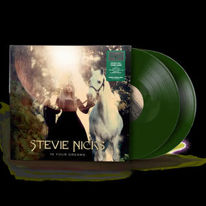 STEVIE NICKS - IN YOUR DREAMS VINYL RE-ISSUE (LTD. ROCKTOBER ED. GREEN 2LP GATEFOLD)